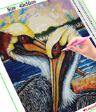 Pelicans CRYSTAL MOSAIC DIY PAINTING