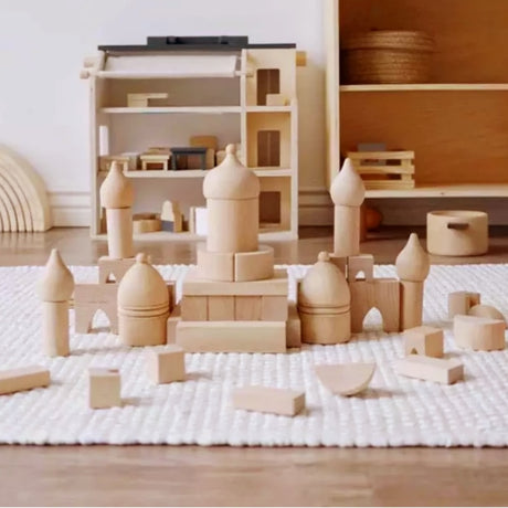 Arabian Nights & Colosseum Days - Sets of Wooden Building Blocks Toys