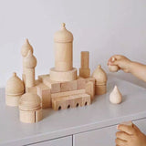 Arabian Nights & Colosseum Days - Sets of Wooden Building Blocks Toys