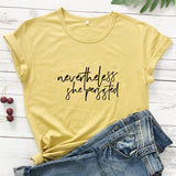 Nevertheless She Persisted T-shirt