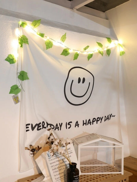 Ivy Eucalyptus Leaves Garland Led String Fairy Lights