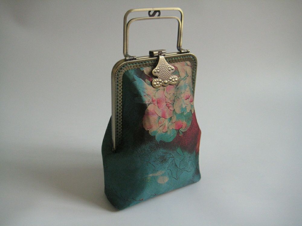 Maude's Handmade Vintage Floral Handbags Purses