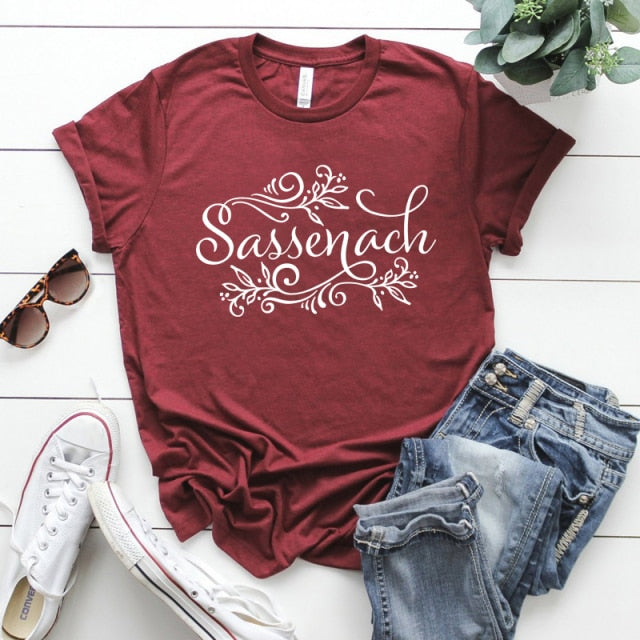 Sassenach Shirt Outlander T-Shirt