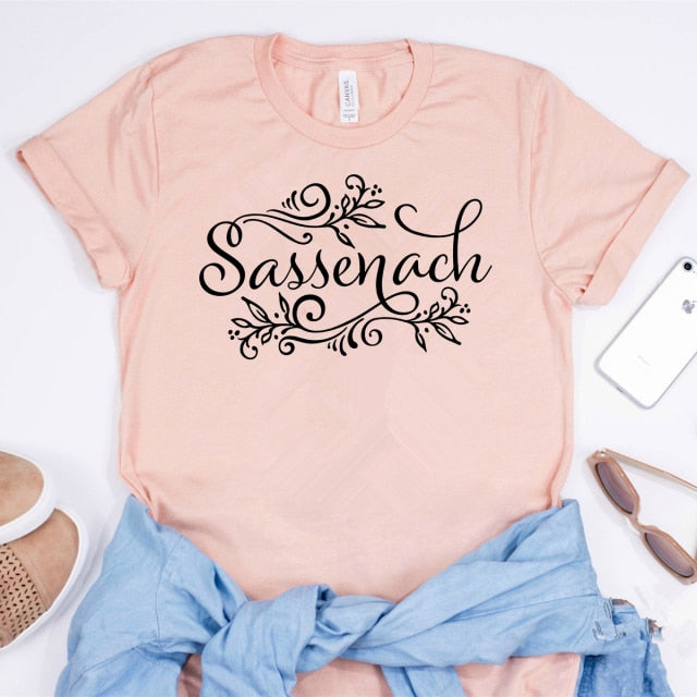 Sassenach Shirt Outlander T-Shirt