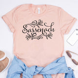 Sassenach Shirt Outlander T-Shirt