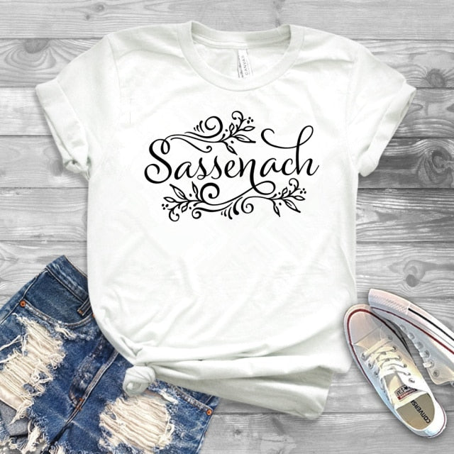 Sassenach Shirt Outlander T-Shirt