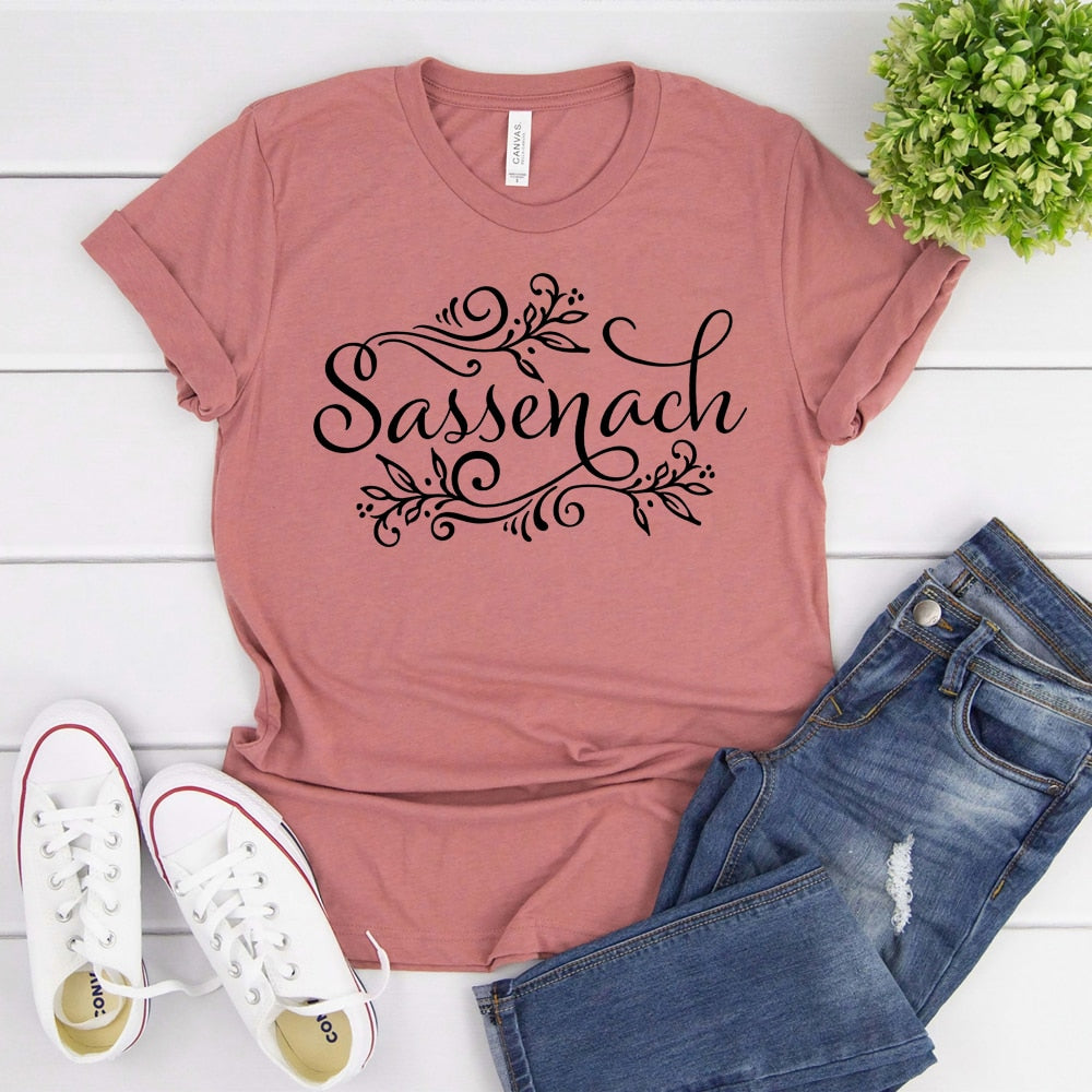Sassenach Shirt Outlander T-Shirt