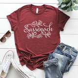Sassenach Shirt Outlander T-Shirt