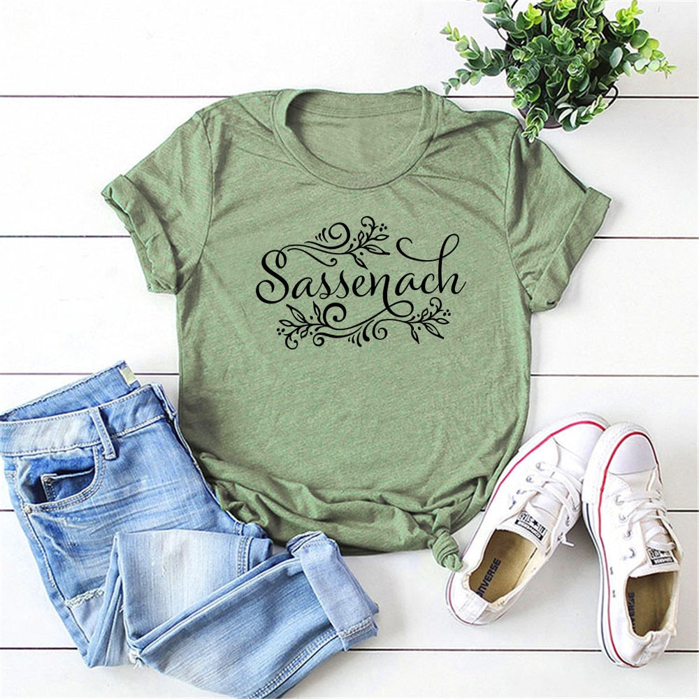 Sassenach Shirt Outlander T-Shirt