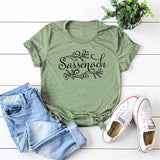 Sassenach Shirt Outlander T-Shirt