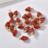 Strawberry Patch Charms Sets of Two