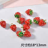 Strawberry Patch Charms Sets of Two