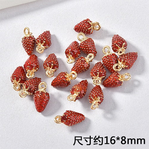 Strawberry Patch Charms Sets of Two
