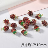 Strawberry Patch Charms Sets of Two