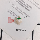 Strawberry Patch Charms Sets of Two