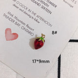 Strawberry Patch Charms Sets of Two