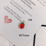 Strawberry Patch Charms Sets of Two