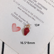Strawberry Patch Charms Sets of Two