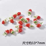 Strawberry Patch Charms Sets of Two