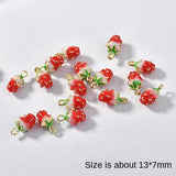 Strawberry Patch Charms Sets of Two