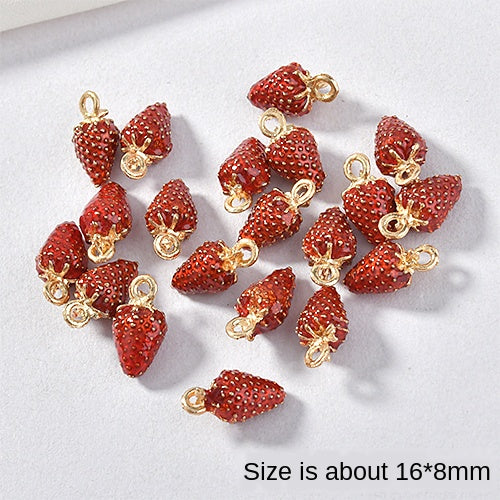 Strawberry Patch Charms Sets of Two
