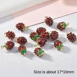 Strawberry Patch Charms Sets of Two