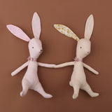 Baby Bunny Plush Rabbit Dolls Soft Newborn Sleeping Toy