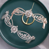 Crystal Hair Combs Tiara Bridal Wedding Hair Accessories