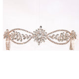 Crystal Hair Combs Tiara Bridal Wedding Hair Accessories