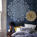 More Huge Mandala Wall Stencils