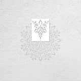 More Huge Mandala Wall Stencils