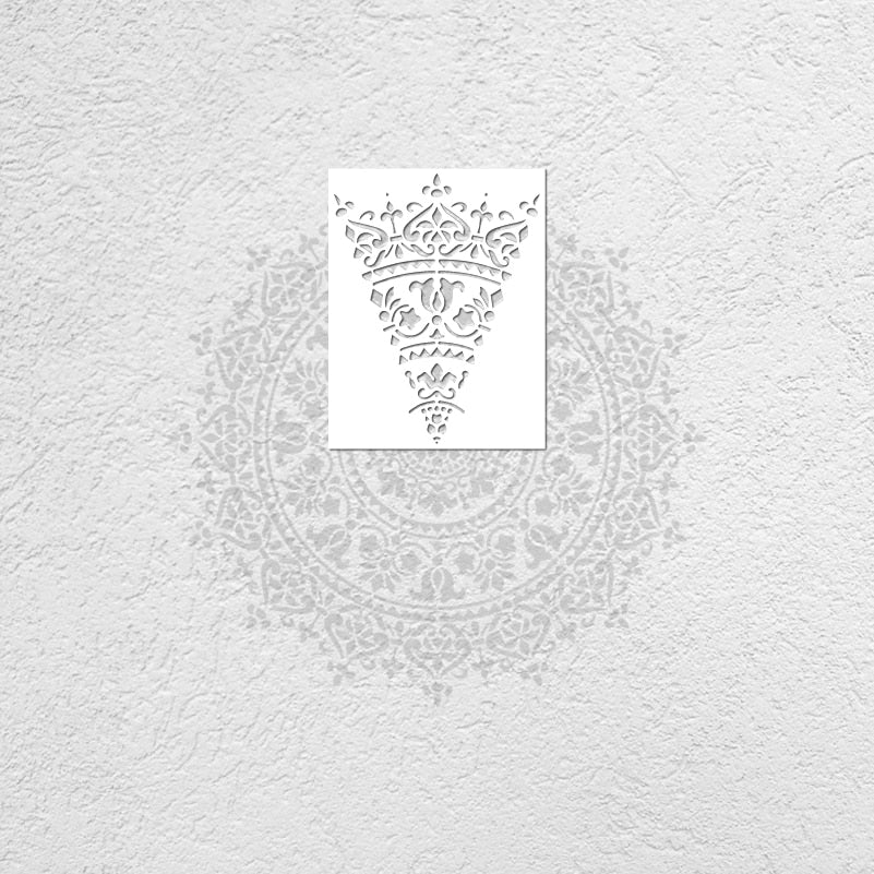 More Huge Mandala Wall Stencils