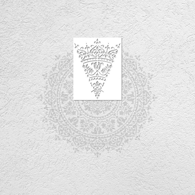 More Huge Mandala Wall Stencils