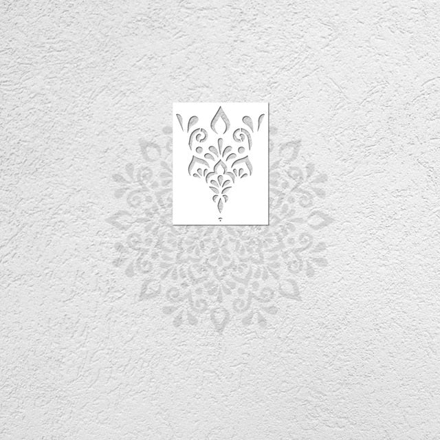More Huge Mandala Wall Stencils