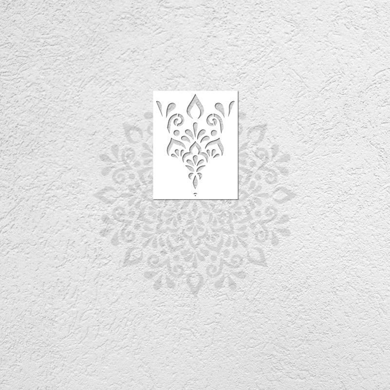 More Huge Mandala Wall Stencils