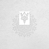 More Huge Mandala Wall Stencils