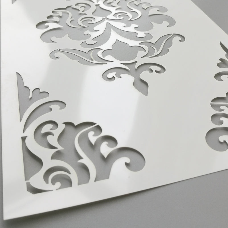 More Huge Mandala Wall Stencils
