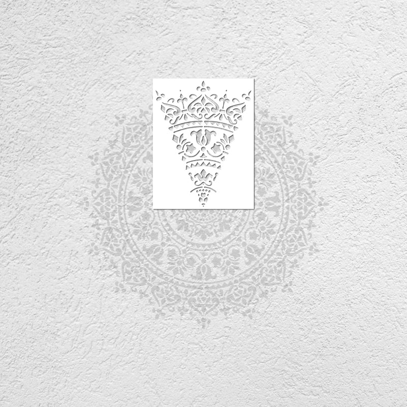 More Huge Mandala Wall Stencils