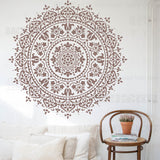More Huge Mandala Wall Stencils