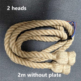 Hemp Rope Pendant Lights Industrial Hanging Lamp Light Fixtures