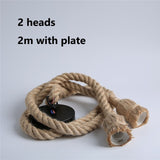 Hemp Rope Pendant Lights Industrial Hanging Lamp Light Fixtures