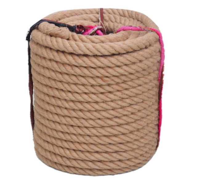 Hemp Rope Pendant Lights Industrial Hanging Lamp Light Fixtures