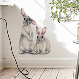 Cute Animals Nursery Wall Decor | Removable Wall Stickers - Woodland Gatherer