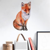 Cute Animals Nursery Wall Decor | Removable Wall Stickers - Woodland Gatherer