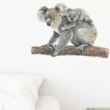 Cute Animals Nursery Wall Decor | Removable Wall Stickers - Woodland Gatherer