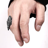 Flying Eagle Stainless Steel Men Rings