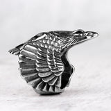 Flying Eagle Stainless Steel Men Rings