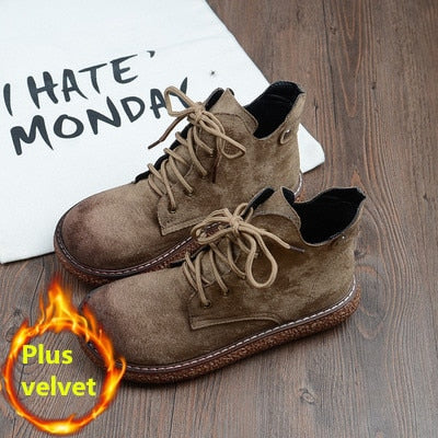 Mori Velvet Hobo Boots
