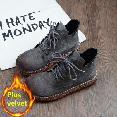 Mori Velvet Hobo Boots