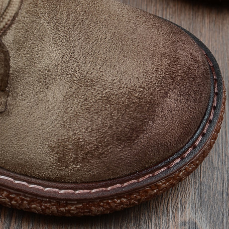 Mori Velvet Hobo Boots